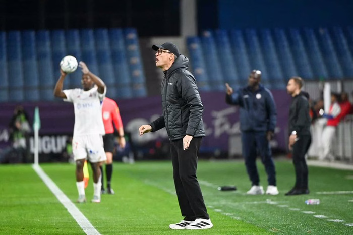 [FCA-MHSC] Laurent Guyot (Annecy) : “Montpellier a l’ambition d’aller chercher les play-off, c’est presque une obligation pour eux”