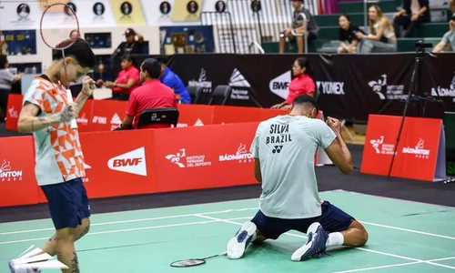 Badminton: brasileiros batem atletas do EUA e avançam para final