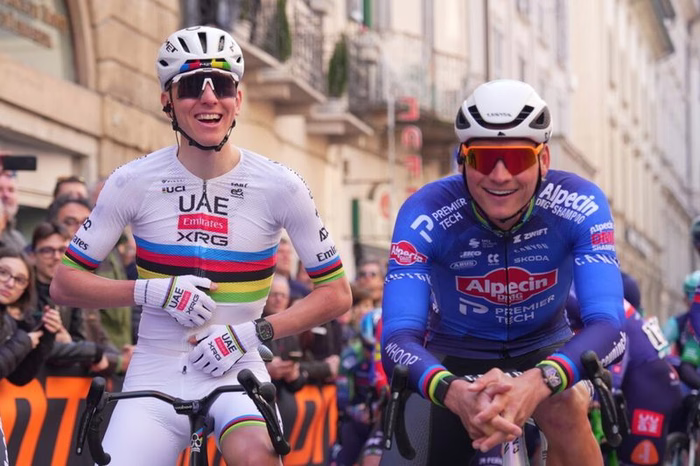 Mathieu van der Poel lancia la sfida a Pogacar alla Roubaix: “Scenario perfetto per ribaltare la situazione”