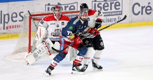 Finale de Ligue Magnus : Grenoble perd le 1e match à domicile 5