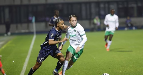 1) au terme d'une 30e journée de Ligue 2 intense dans le Chaudron