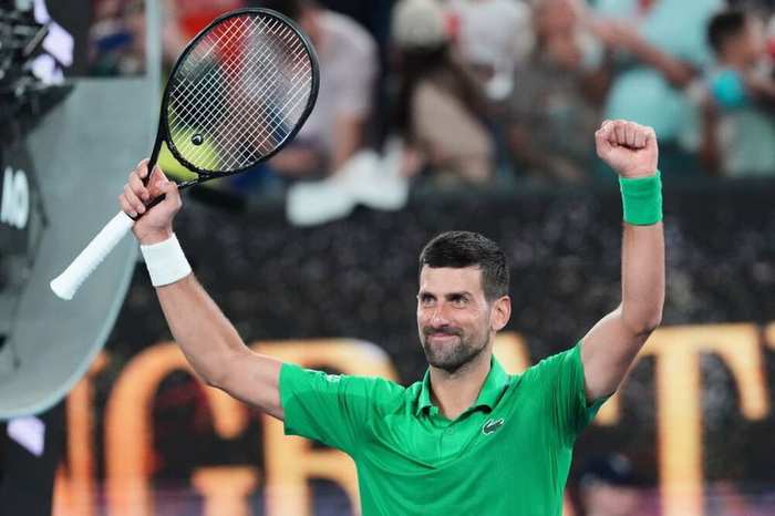 Novak Djokovic sul suo futuro: “Continuo a giocare a tennis per amore di questo sport, sono ancora competitivo”