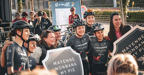 MyPie va découvrir l'Enfer du Nord, "une course mythique" pour Justine Gegu