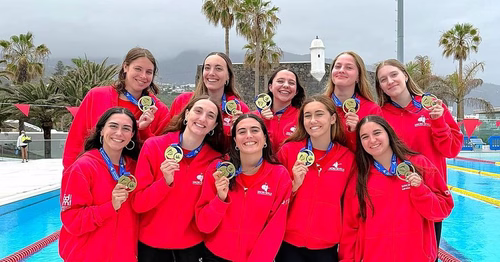Histórico hito del Club Natación Sincro Sevilla en los Campeonatos de España