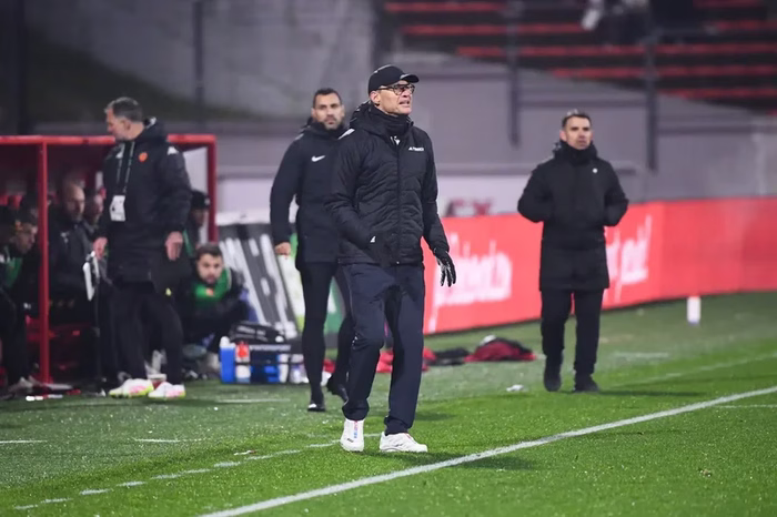 [FCA-MHSC] Laurent Guyot (Annecy) : “On avait en face une équipe en progrès, c’est même flatteur d’être aussi proche d’eux”