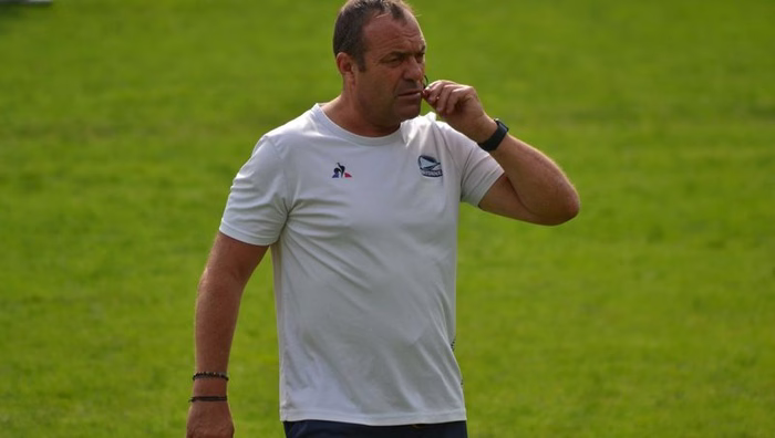 "Je n'aimerais pas être Castres", le Stade Toulousain revanchard après son élimination prédit Éric Artiguste