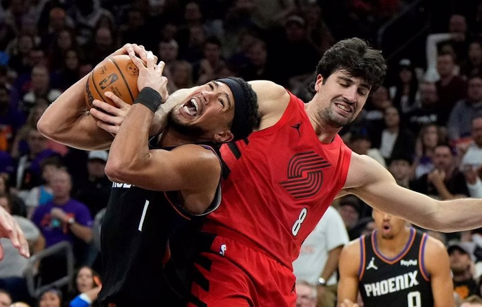 NBA : Portland sort Phoenix, les Spurs de Wembanyama connaissent leur adversaire au premier tour des play-offs