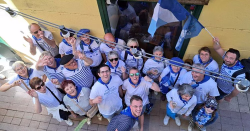 Final Six d'Euroligue : les supporters de Basket Landes sont bien arrivés à Saragosse, les joueuses prêtes à en découdre