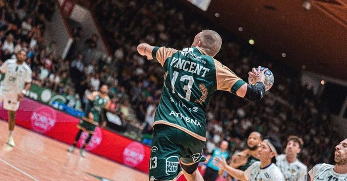 Coupe de France de handball : pas d'exploit pour l'USAM qui s'incline contre Nantes en demi