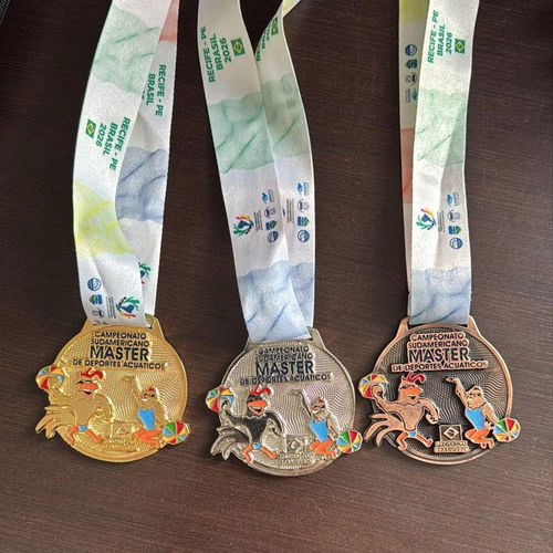 Equipe caruaruense conquista medalhas em Sul-Americano de natação