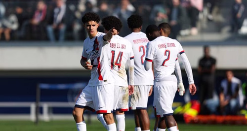 Youth League : inspirés par les pros, le PSG défie le Real Madrid lors des demi-finales