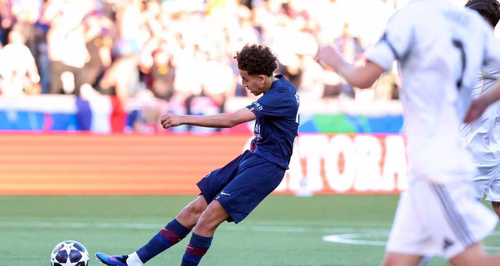Youth League : le PSG s’incline aux tirs au but face au Real Madrid en demi-finale
