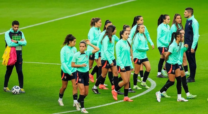 Francisco Neto espera Eslováquia ambiciosa no jogo da Liga das Nações feminina