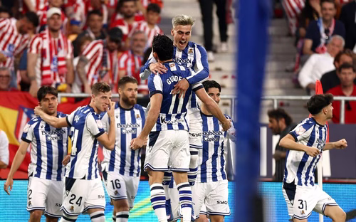 Copa Del Rey, vince la Real Sociedad ai rigori!