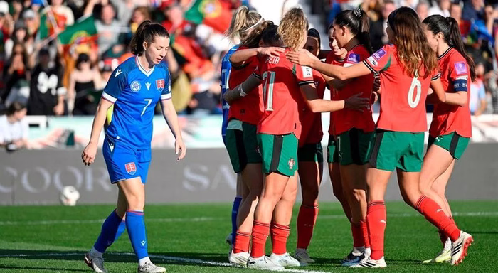 Portugal confirma play-off para Mundial feminino e reforça candidatura à Liga A