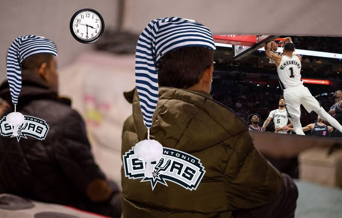 NBA : Location de maison, watching party… Les fans français des Spurs s’organisent pour le grand retour en play-offs