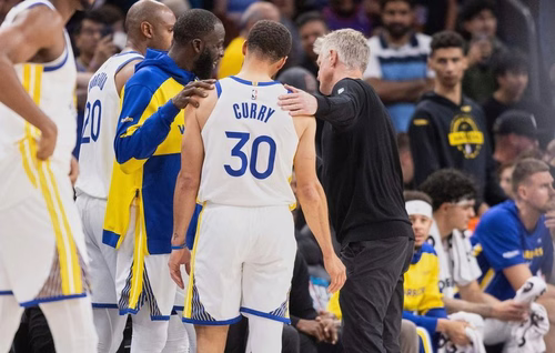 NBA : Le crépuscule des Warriors de Stephen Curry, éliminés par Phoenix en barrages pour les plays-offs