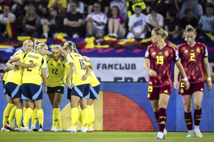 Calcio femminile: la Svezia non sbaglia contro la Serbia nelle qualificazioni ai Mondiali