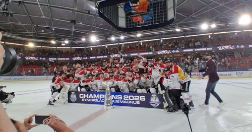 Hockey sur glace : les Boxers de Bordeaux remportent leur premier titre de champions de France en battant Grenoble