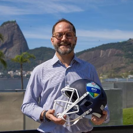 Gerente da NFL Brasil justifica jogo no Rio após dois anos em São Paulo