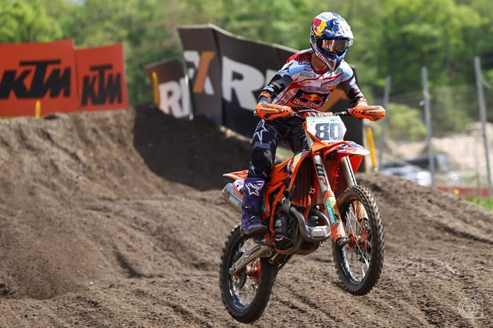 Motocross oggi, GP Trentino 2026: orari MXGP e MX2, tv, programma, streaming