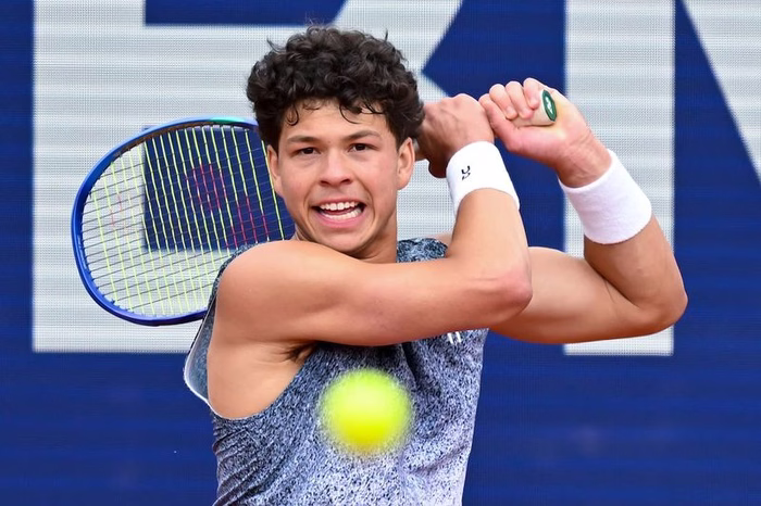 Ben Shelton, campeón en Munich: el curioso récord que alcanzó el estadounidense