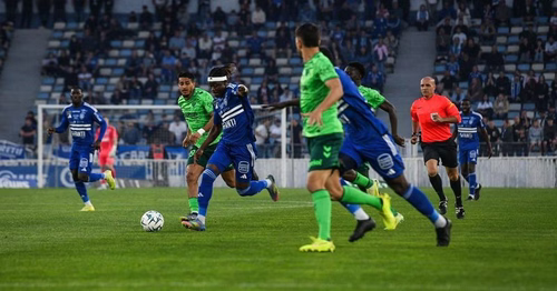 31e journée : le sursaut d'orgueil inespéré du SC Bastia face à l'AS Saint