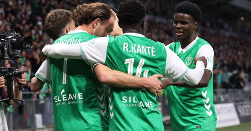 Ligue 2 : les Verts s'inclinent sur la pelouse du dernier du championnat