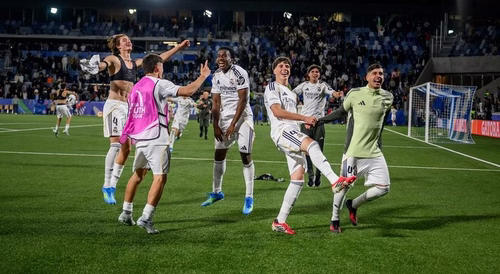 Real Madrid bate Club Brugge e conquista UEFA Youth League pela segunda vez