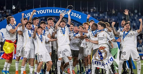 El Real Madrid logra su segunda Youth League