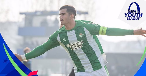 Rodrigo Marina, máximo goleador de la Youth League