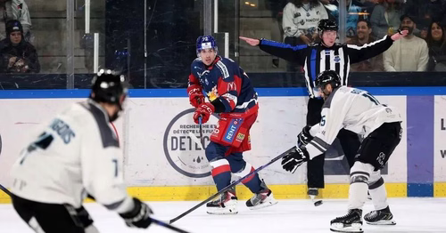 Hockey sur glace : de nouveau suspendu, Pierre Crinon manquera le début de la prochaine saison de Ligue Magnus