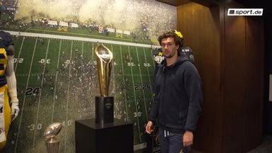 So lebte NFL-Talent Marlin Klein am College