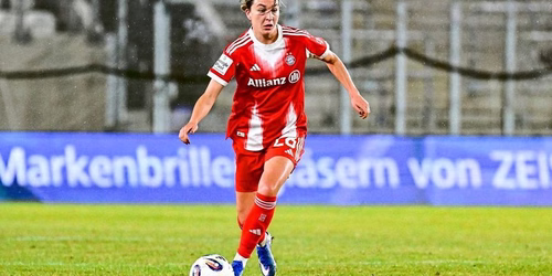 Bayern-Frauen auch dank Dunst-Tor wieder deutscher Meister