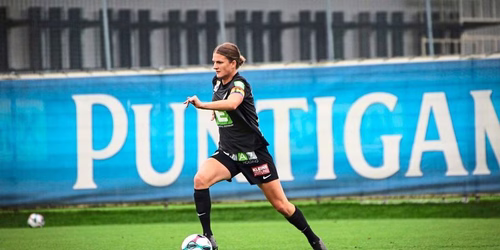 Sturm-Kapitänin Sophie Maierhofer: "Je mehr Profis es gibt, desto besser wird die Liga"