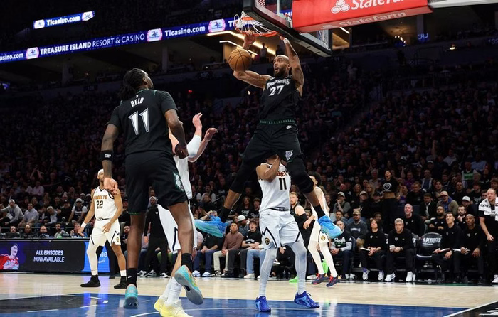 NBA : Réhabilitons pour de bon Rudy Gobert, monstrueux en défense sur Jokic et même auteur d’une passe aveugle