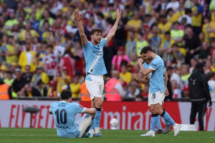 Manchester City es finalista de la FA Cup y está con todo: apunta al triplete de títulos