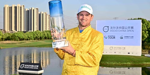 "Könnte nicht glücklicher sein": Auf diesen Sieg hat Bernd Wiesberger lange gewartet