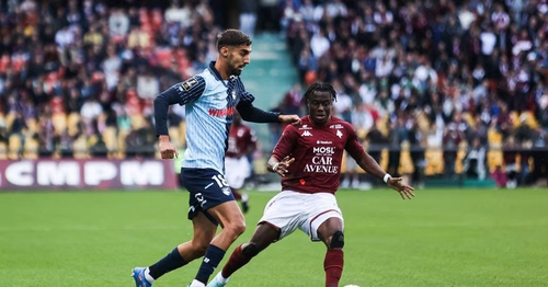 suivez le match entre le HAC et le FC Metz, pour la 31e journée de Ligue 1