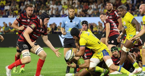 ASM Clermont en intégralité avec ICI Pays d'Auvergne