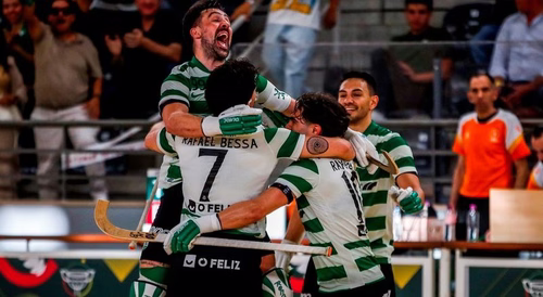 Sporting conquista Taça de Portugal de hóquei em patins pela sexta vez