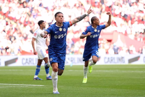 Fernández-Tor wahrt Titelchance: Chelsea zieht ins FA-Cup-Finale ein