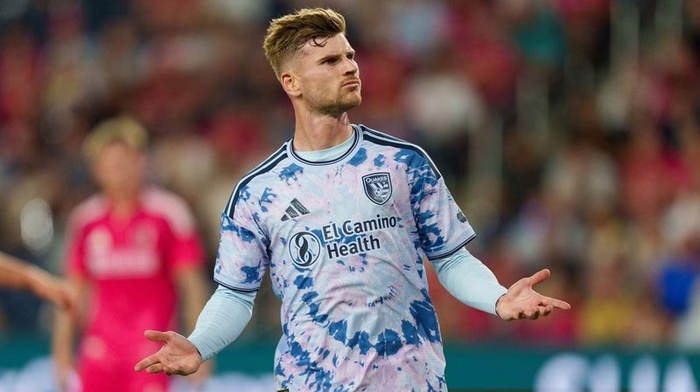 Werner führt San Jose mit Doppelpack zum Sieg in der MLS