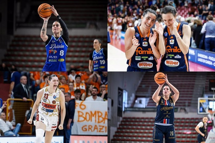 Basket femminile, le migliori italiane nelle statistiche della stagione di A1 2025-2026