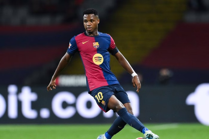 Barcelona star's exit chances rated by father