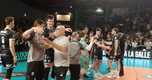 Volley : la finale aller de MSL entre Poitiers et Montpellier à guichets fermés