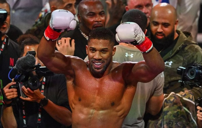Boxe : Miam, Anthony Joshua et Tyson Fury se disputeront une « Bataille d’Angleterre » inédite fin 2026