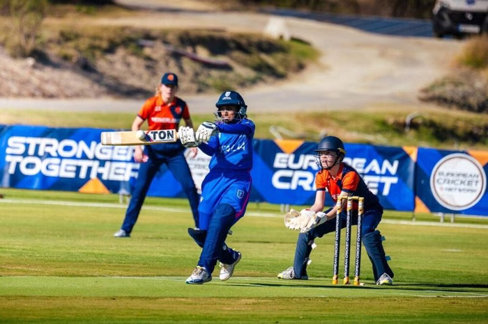 Cricket femminile, l’Italia batte Vanuatu e la pioggia a Kigali