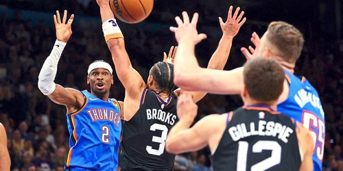 NBA-Champion Oklahoma in Play-offs weiter