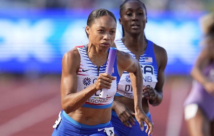 Athlétisme : Allyson Felix va tenter un come-back dément en visant les JO de Los Angeles, où elle aura 42 ans